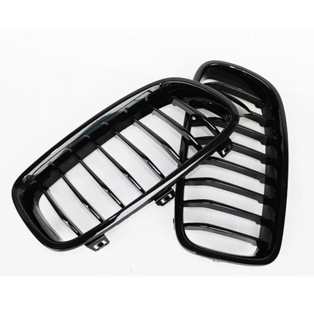 F30 M3 Стиль глянцевый черный ABS авто передний бампер сетка гриль решетка для BMW 2011