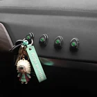 4 шт., автомобильные Маленькие крючки для Skoda Fabia Kamiq Karoq Kodiaq Octavia Rapid Scala Superb