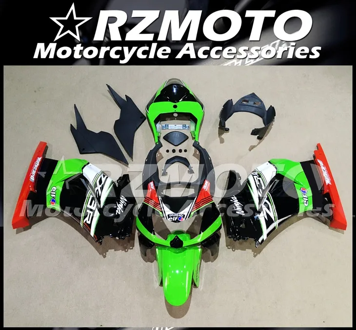 

New ABS Fairings kits Fit for KAWASAKI Ninja 250 2008 2009 2010 2011 2012 2013 2014 ZX 250R EX250 08-14 Cool style Red Green