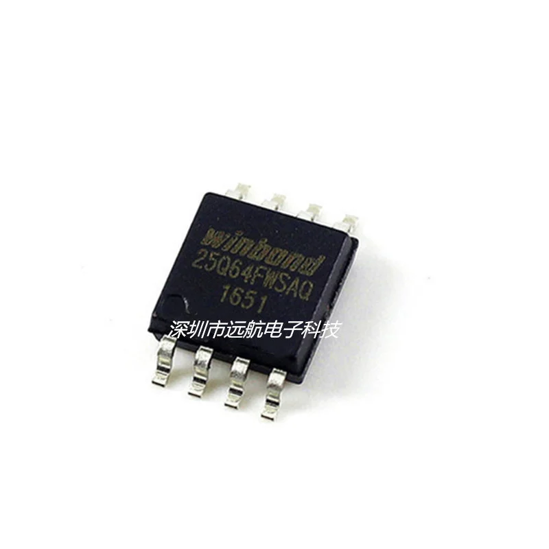 

New Huabang Flash W25q64fwssiq 25q64fwsiq Sop8 8mb 64mbit Flash Ic