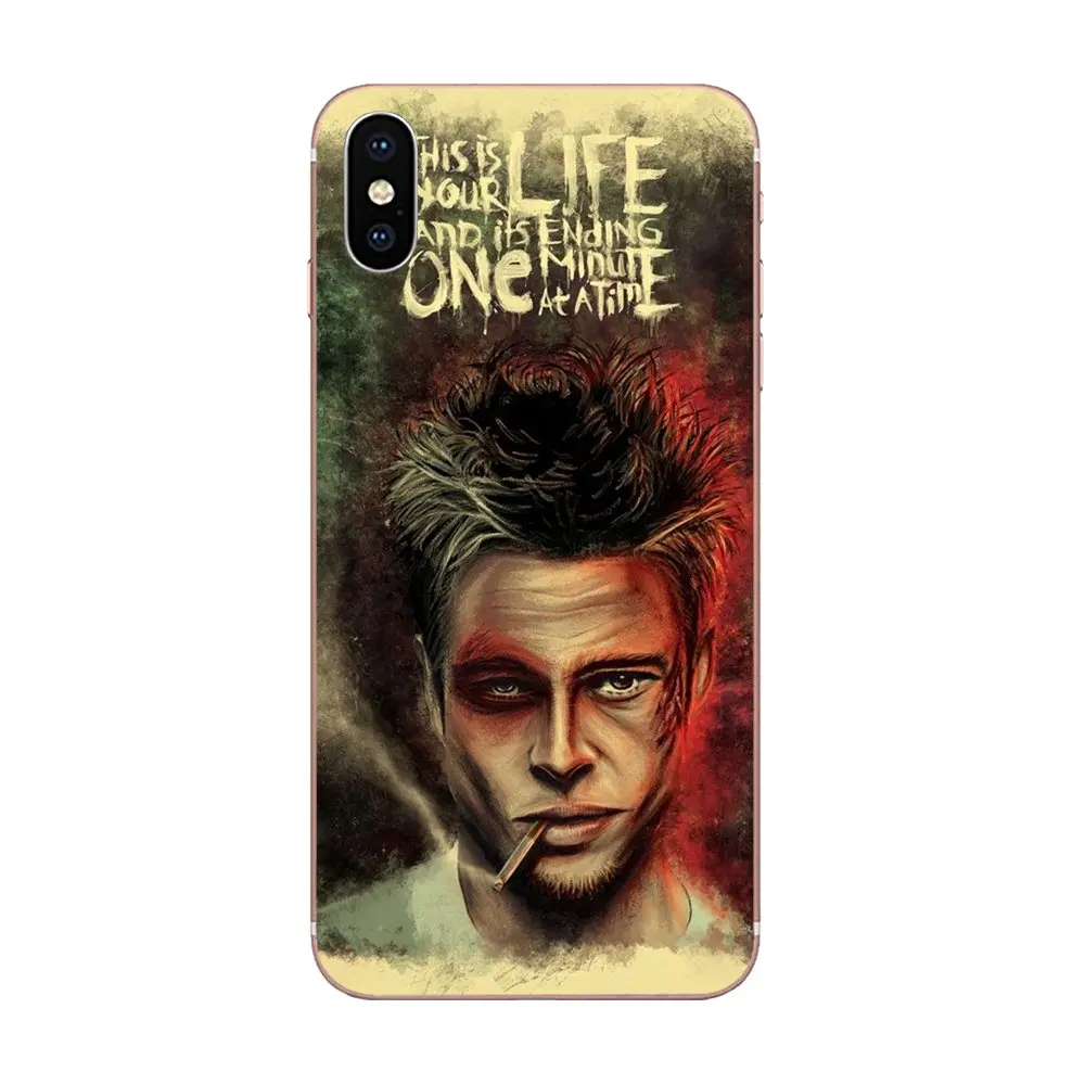 Прозрачный Сотовый телефон из мягкого силикона и ТПУ для HTC U11 Life Capa Plus U 11 U12 Fight Club