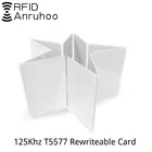 Смарт-карта с чипом RFID, 100 кГц, EM4305, T5577, 125 шт.