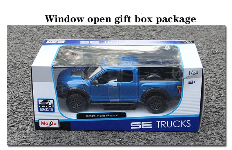 Maisto 1:24 Ford Raptor F150 внедорожный пикап гоночный автомобиль-трансформер модель автомобиля из сплава Моделирование Украшение автомобиля коллекция Подарочная игрушка