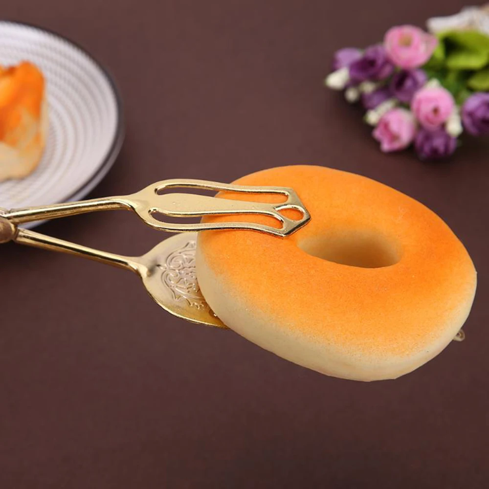 Зажим для хлеба в европейском стиле ретро зажим бисквитов еды кухонные щипцы