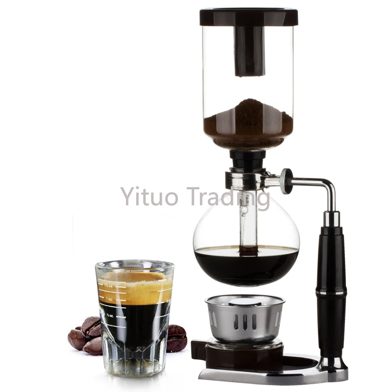 Кофейник для дома зеркальная кофемашина ручная кофемолка чашка с голубым горным