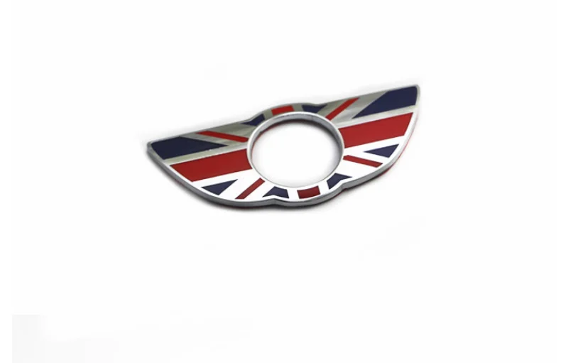 1 шт. для BMW Mini Cooper Countryman R56 R50 R53 F56 F55 R60 R57 замок двери автомобиля эмблема на крыло