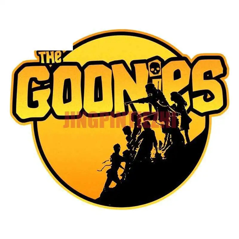 

Cartoon The Goonies Car Stickers Personality Scratch-proof Custom Printing Bumper Truck DIY VAN Decal Motorcycle