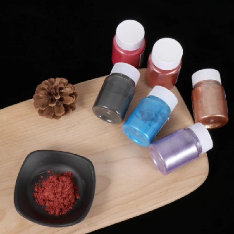 

Edible Gold Powder Glitter Powder Silver Pearl Powder Baking Color Dust Mousse Cake Fondant Macaron Chocolate Decoration