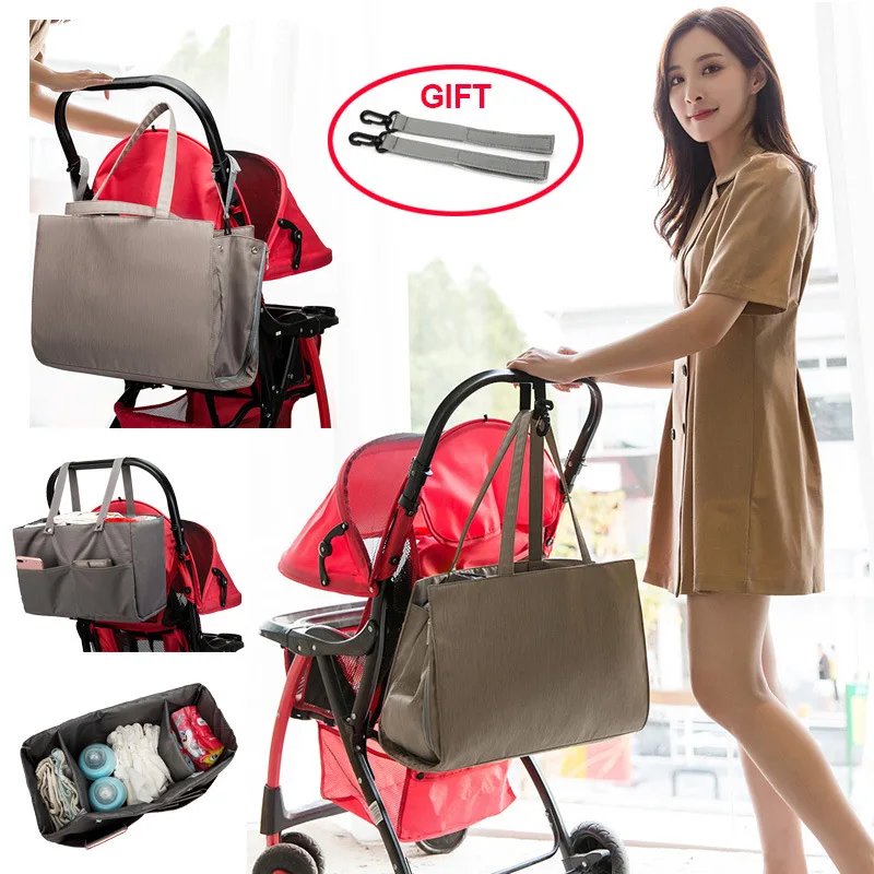 

Baby Health Stroller Diapers Bag Large Changing Maternity Shoulder Pregnant Women Nurse Packages Sleeping Travel Beds For Mom