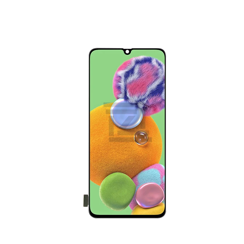 Super AMOLED para Samsung galaxy A90 5g lcd A908F/DS A908B A908N, montaje de digitalizador con pantalla t&aacute;ctil, piezas de repuesto-3