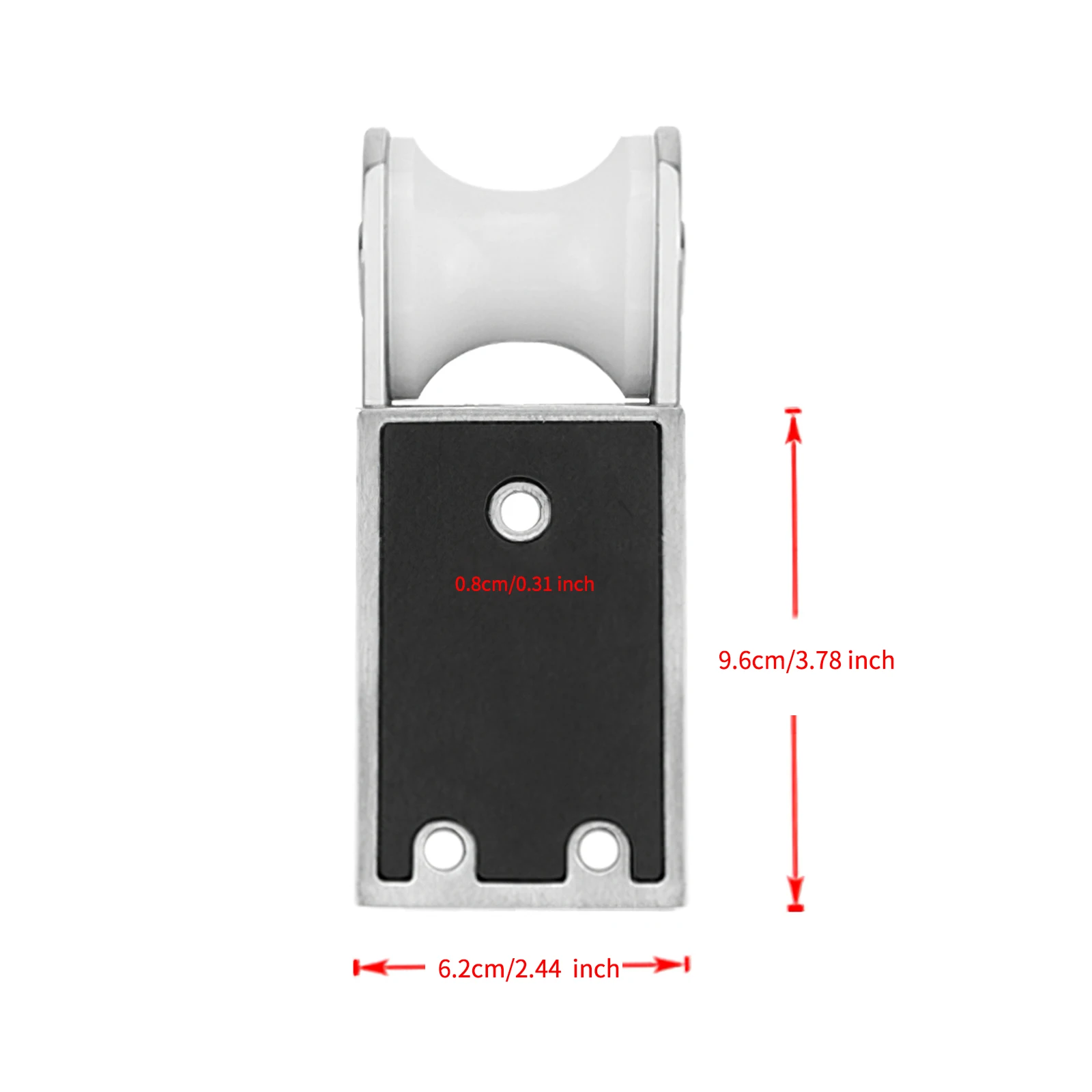 Heavy Duty marine grade Boat Bow Anchor Roller Bracket Yacht Lift for Fixed Marine Docking Accessories | Спорт и развлечения