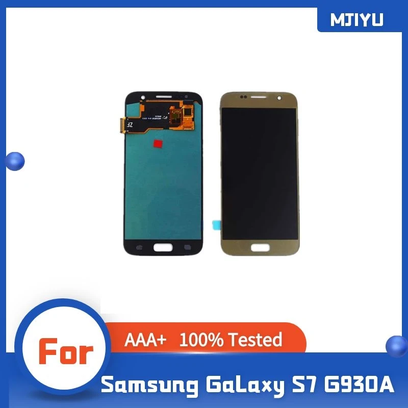 

NEW TFT incell for S7 5.1'' LCD Replacement for SAMSUNG Galaxy S7 Display G930 G930F Lcd Touch Screen Digitizer Assembly parts
