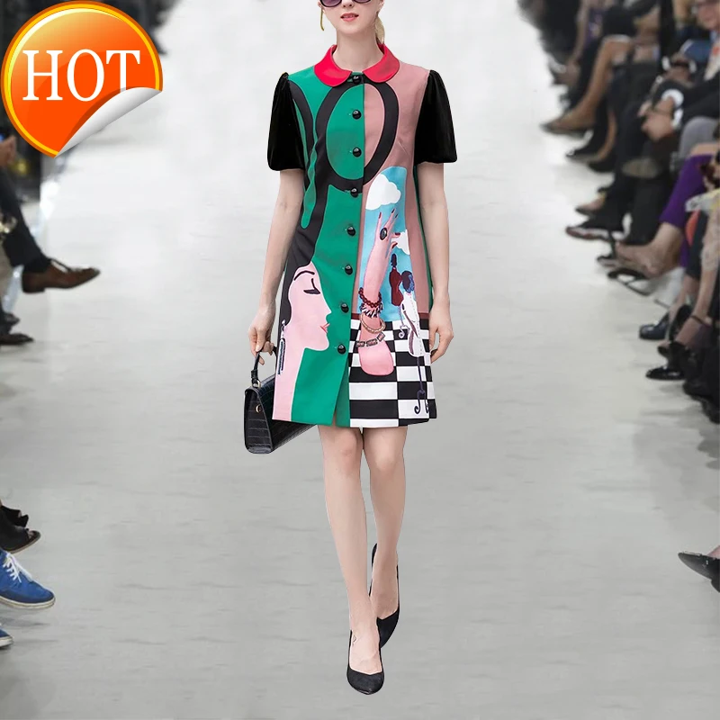 

Женское повседневное облегающее платье с коротким рукавом и воротником, лето-осень 2021