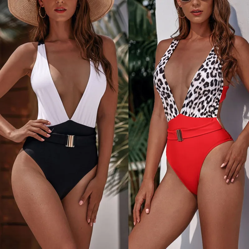 2020 сексуальный цельный купальный костюм из кусков женская одежда для плавания с