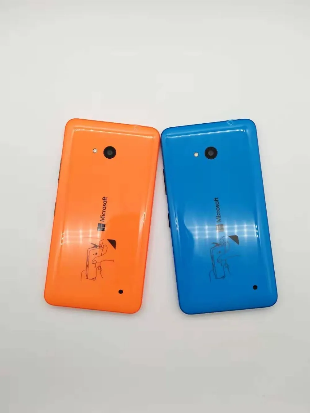 Nokia microsoft Lumia 640/640XL четырехъядерный 8 Гб ПЗУ 1 ГБ ОЗУ разблокированный мобильный телефон 4G wifi gps 13 МП сотовый телефон