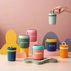 Ланч-бокс, суповая чашка, японский горшок, овсяная мука, портативный герметичный офисный Рабочий Контейнер для приготовления каши