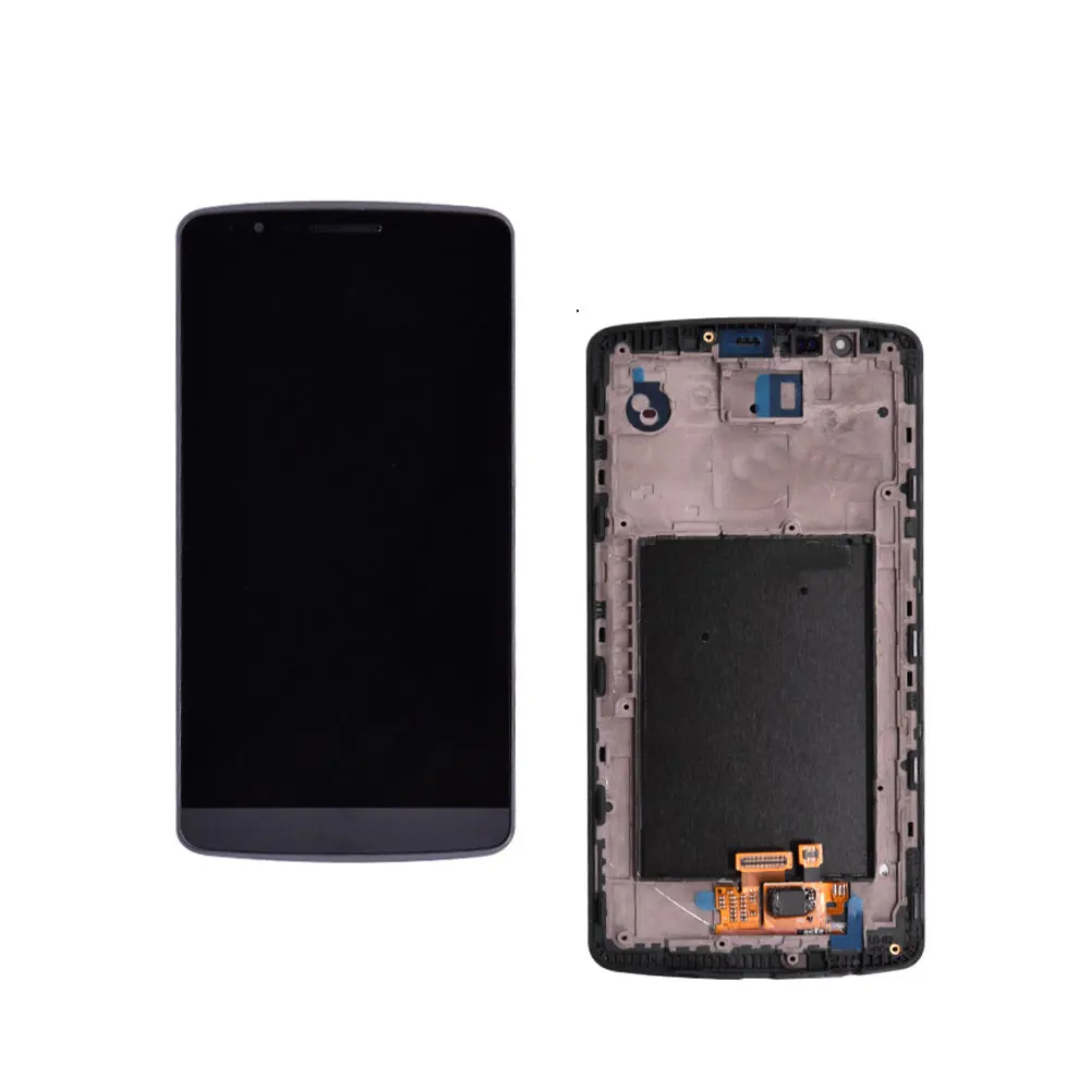 Оригинальный ЖК-дисплей для LG G3 LCD D850 D851 D855 с кодирующий преобразователь