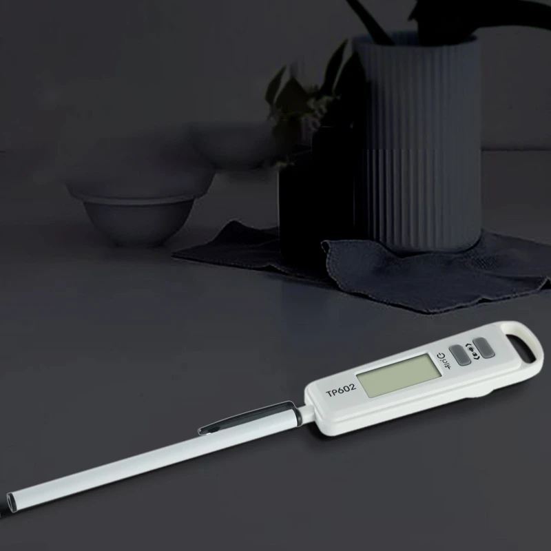 

Food BBQ Barbecue Thermometer, Fast Reading Kitchen Food Cooking Thermometer with Backlight BBQ Meat Thermometer