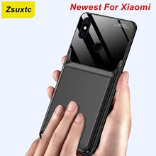 10000 Mah For Xiaomi Mi 6X A2 Mi 8 9 9 Pro Battery Case Smart Phone Stand Battery Cover Power Bank For Xiaomi Mi 8 Charger Case