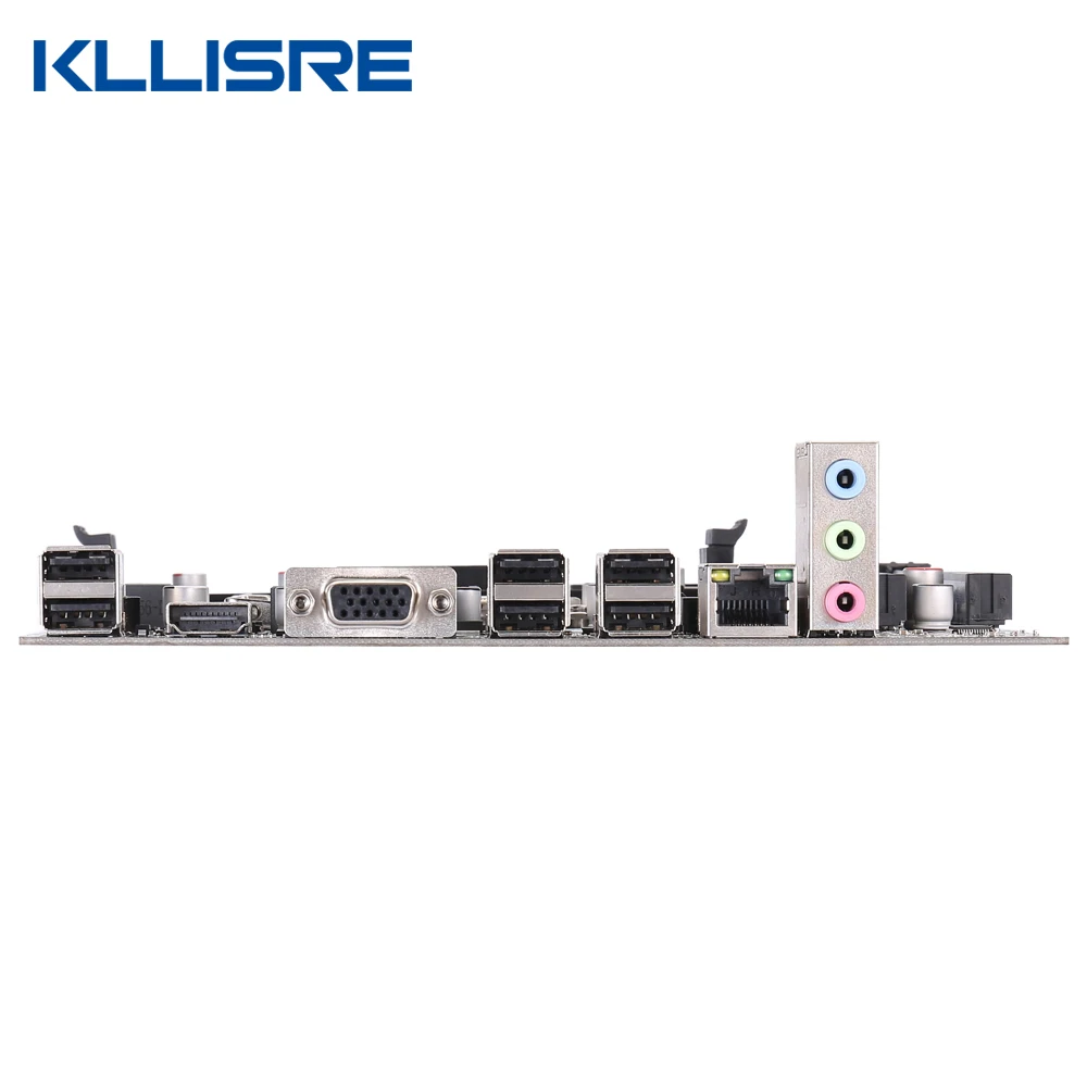 Материнская плата Kllisre H61 LGA 1155 DDR3 двухканальная память 16 Гб для процессора Intel LGA1155