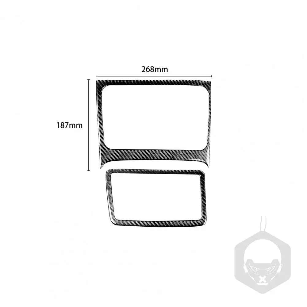 

Car Moulding Decoration Flexible Carbon Fiber Car Storage Box Panel Sticker For Honda Civic 8th Generation 2006-2011 Left Drive