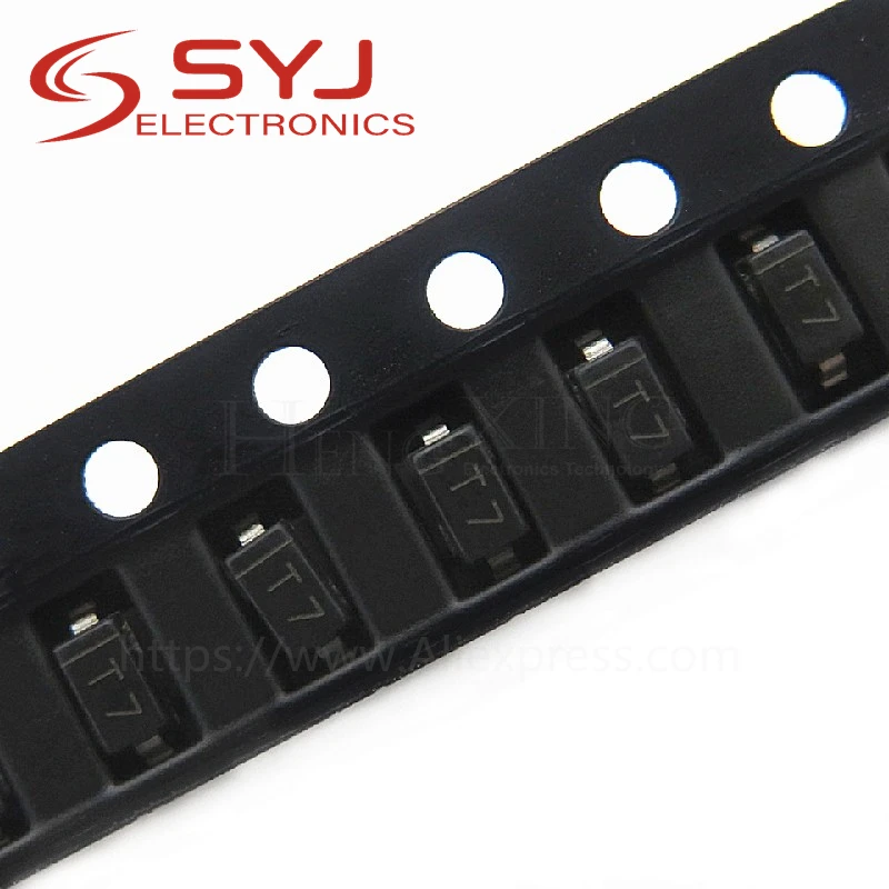 100 шт./лот SMD diode 0805 SOD 123 1N5819 1N4007 1N4148 SOD123 323 1206 1N4148WS 1N5819WS B5819WS SOD323 в наличии|Диоды| |