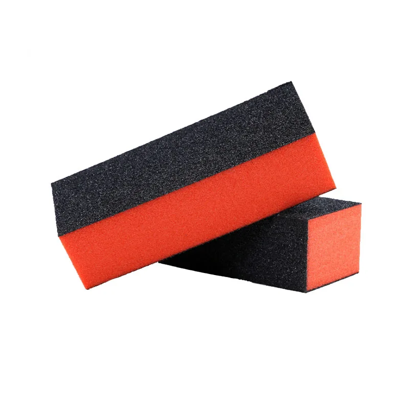 

Губка для ногтей, пилка для ногтей, Полировочный блок, профессиональные инструменты для ногтей, двусторонняя пилка для педикюра, маникюра