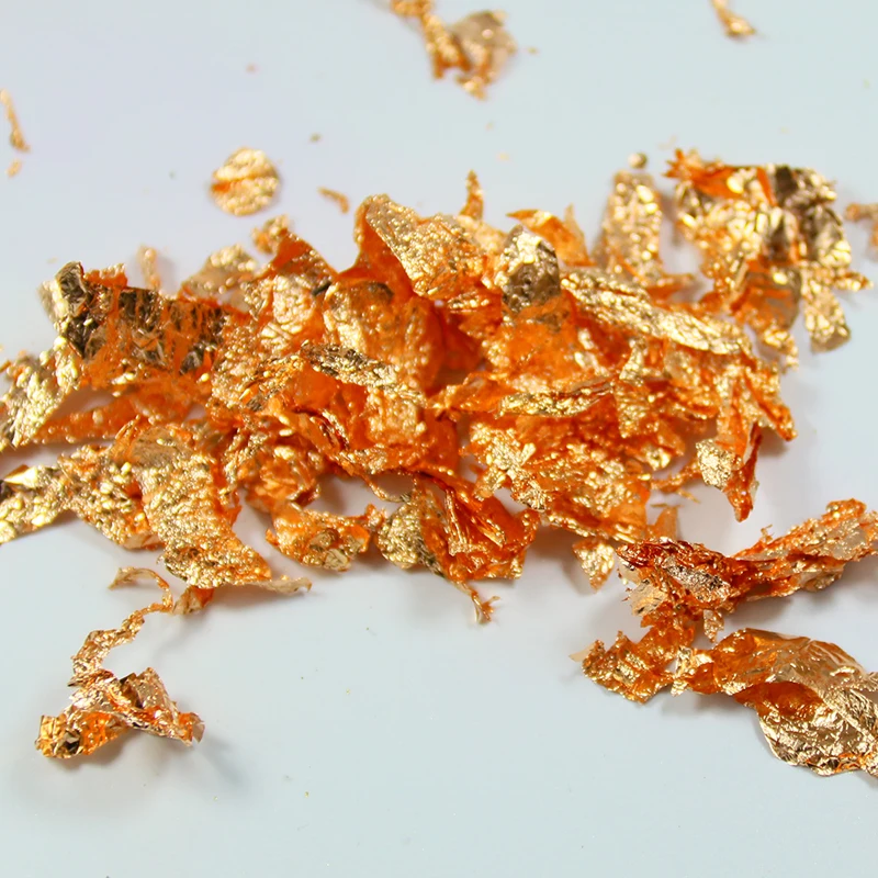 Фольга с имитацией медных листов 20 г | Дом и сад