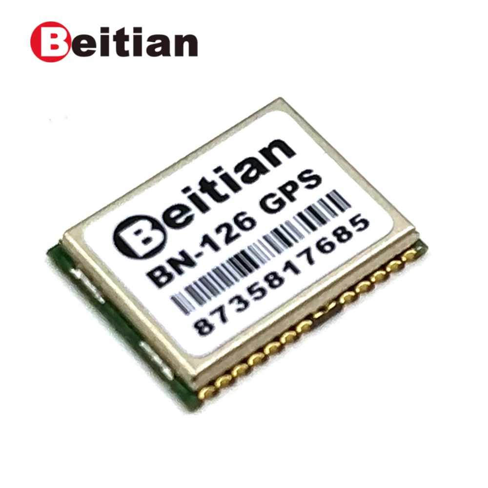 BEITIAN GPS GLONASS 24 pin 9600bps 1Hz BN 126|Приемник и антенна GPS| |
