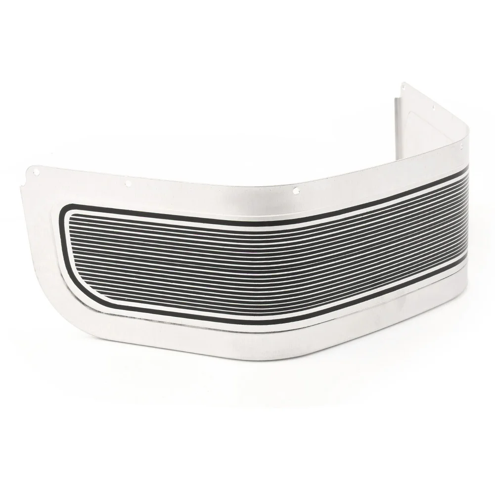 Алюминиевое переднее крыло мотоцикла обшивка брызговик для Harley Touring Road/Electra/Street