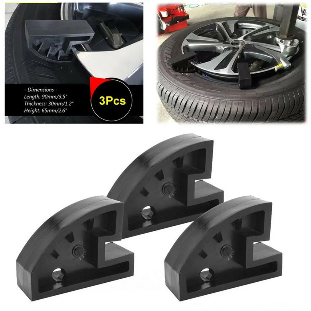 

3Pcs Tire Remover Tire Clamp Upper Tire Clamp Tire Mount Tire Changer Repair Parts Tool Car Accessories