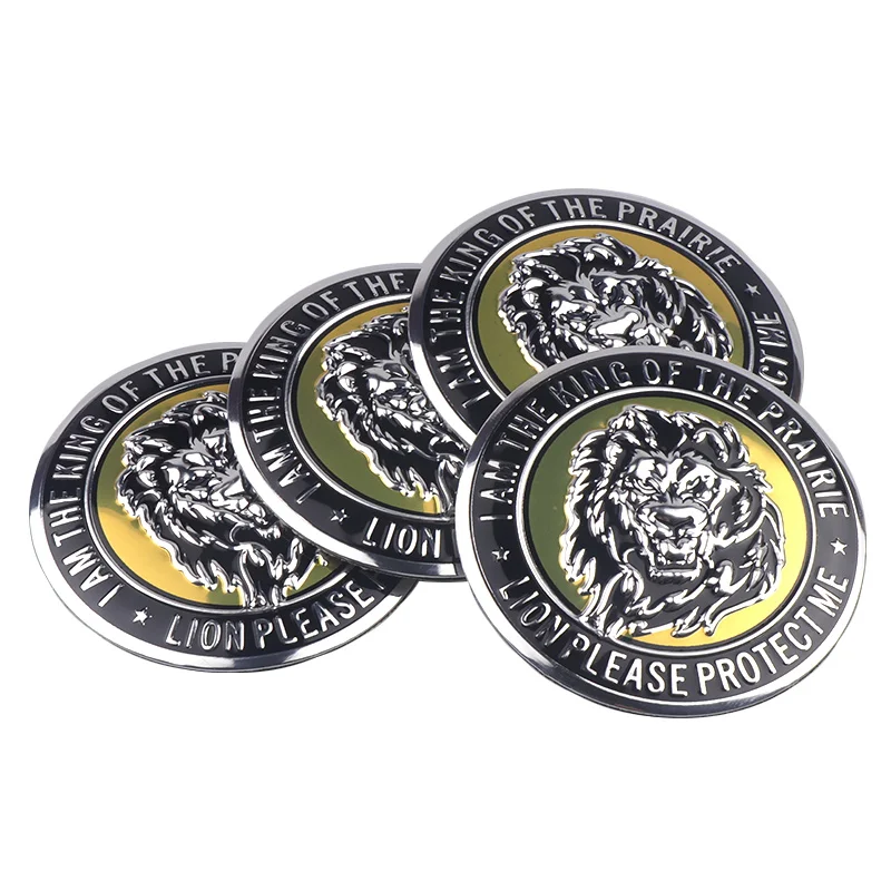 

Автомобильный Стайлинг 4 шт. 56 мм 3D Алюминиевые животные лев тигр Орел Логотип эмблемы колеса центр ступицы наклейки автомобильные аксессуары