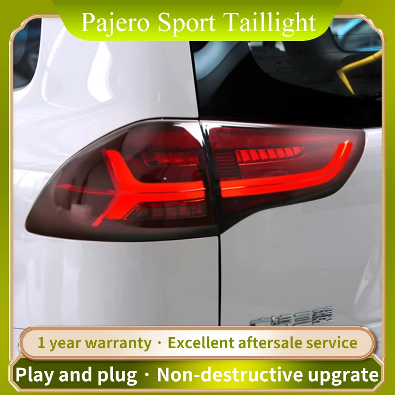 

2009-2014 year For Mitsubishi Pajero Sport Montero Sport Nativa Pajero for Audi style
