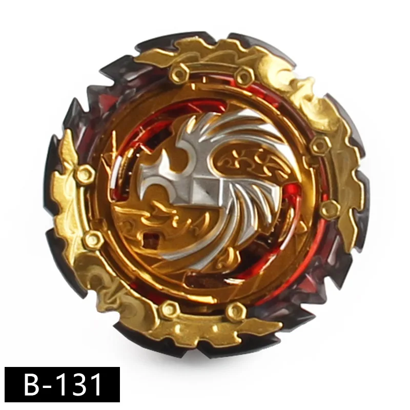 Золотая серия все модели пусковых устройств Beyblade Burst игрушки GT Arena Bayblade Металл Бог Fafnir волчок Bey Blade лезвия игрушки - Цвет: B-131G no Launcher