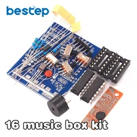 16 music box 16 sound box box 16 16 tone box electronic module diy kit diy parts components accessory kits board