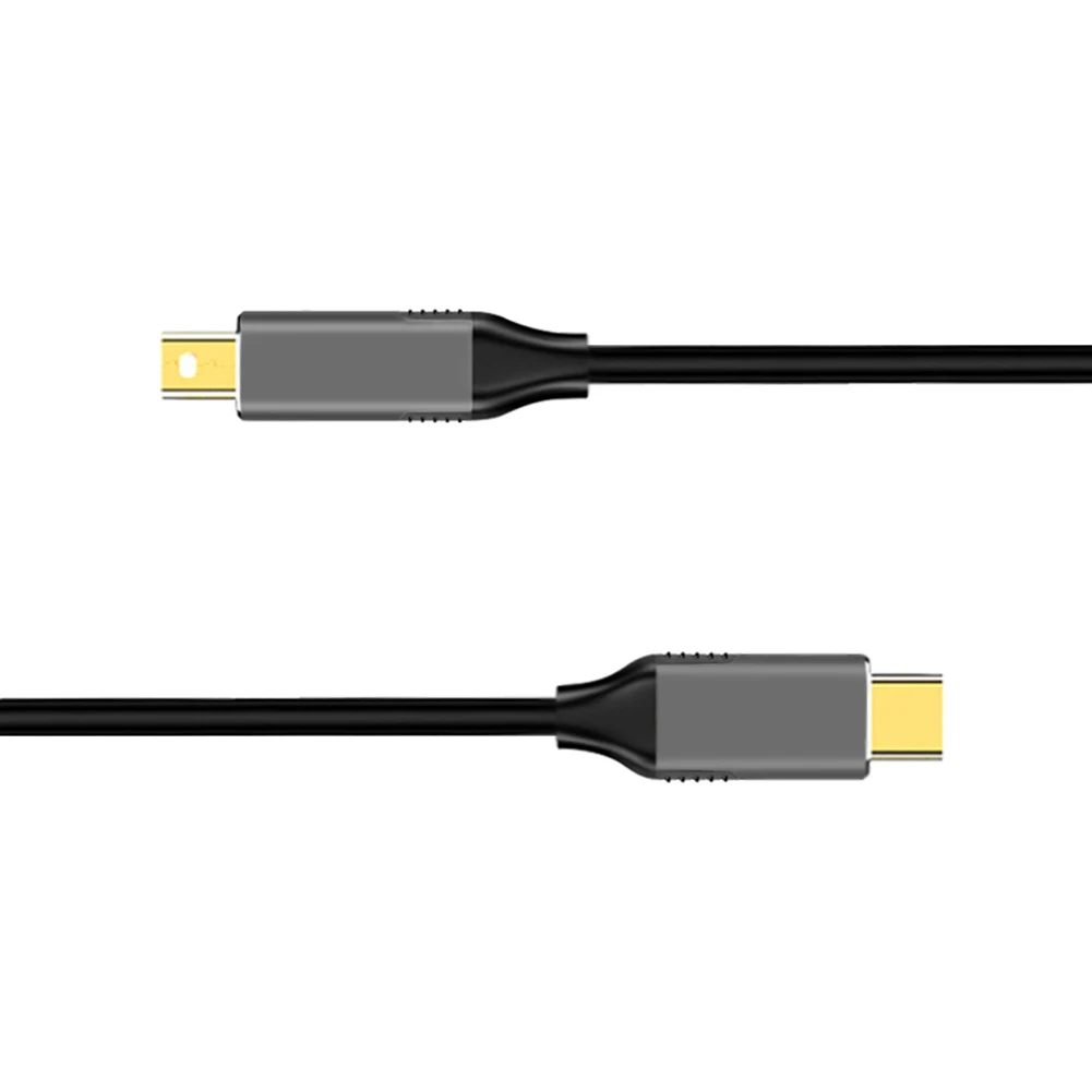 

USBC To Mini Displayport Cable 6Ft USB Type C Thunderbolt 3 To DP Cable 4k