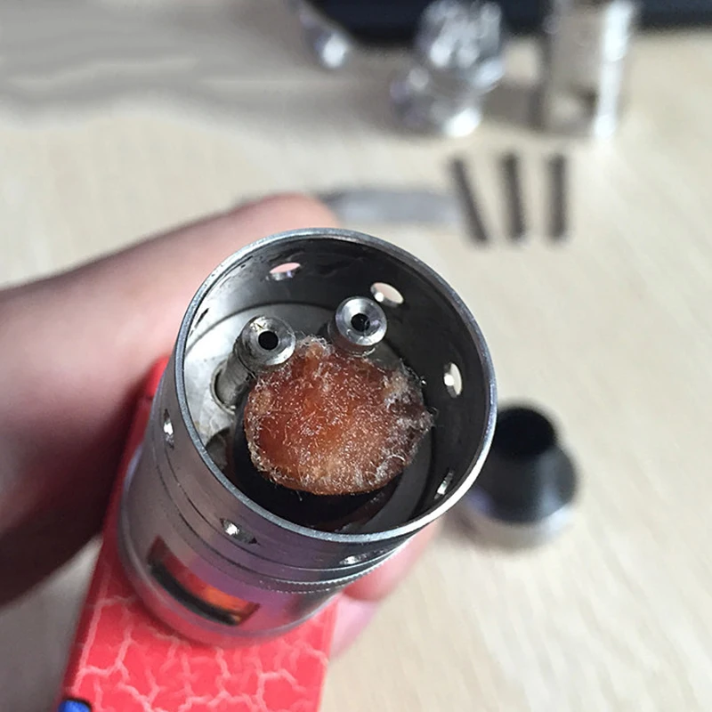 Горячая электронная Сигарета RDA RBA Taifun BT атомайзер 5 мл масляный бак 23 мм Диаметр