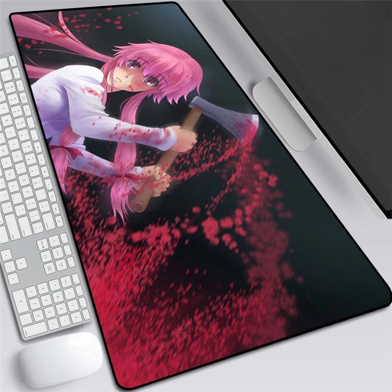 1 шт. аниме мультфильм дневник Мирай Никки гасаи Юно печатный коврик для мыши