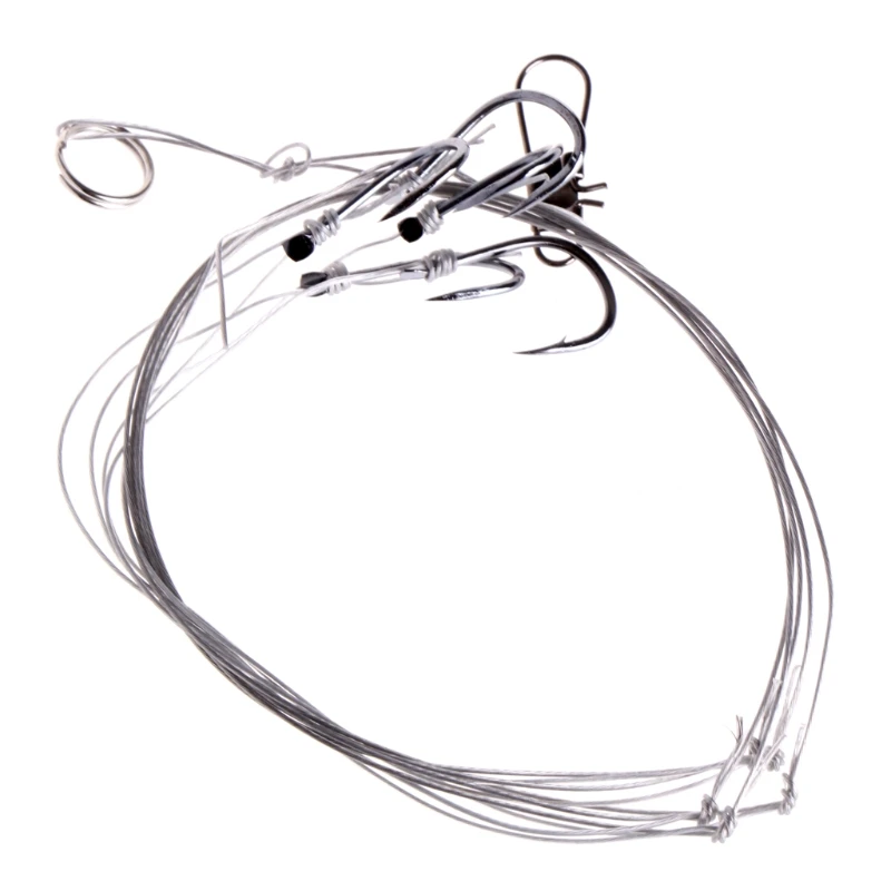 5 крючков из высокоуглеродистой стали рыболовные снасти инструмент морская