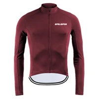 winter cycling jersey custom thermal fleece mens jacket bike cost bicycle clothing kit outerwear ciclismo long sports uniform
