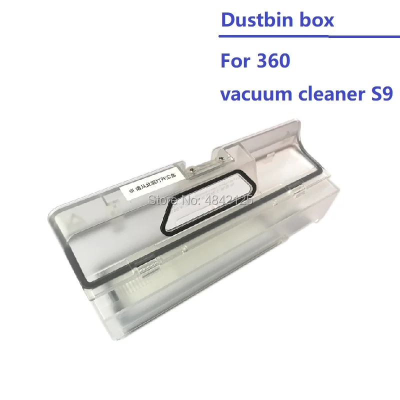 Dusbin Box for 360 Robot Vacuum Cleaner S9 Accessories Spare Parts Dust Box