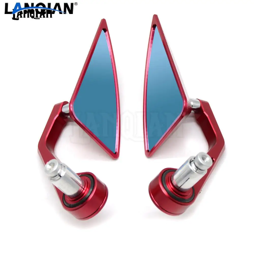 Зеркало заднего вида мотоциклетное с круглой ручкой 7/8 дюйма для YAMAHA WR250R/X 07-16