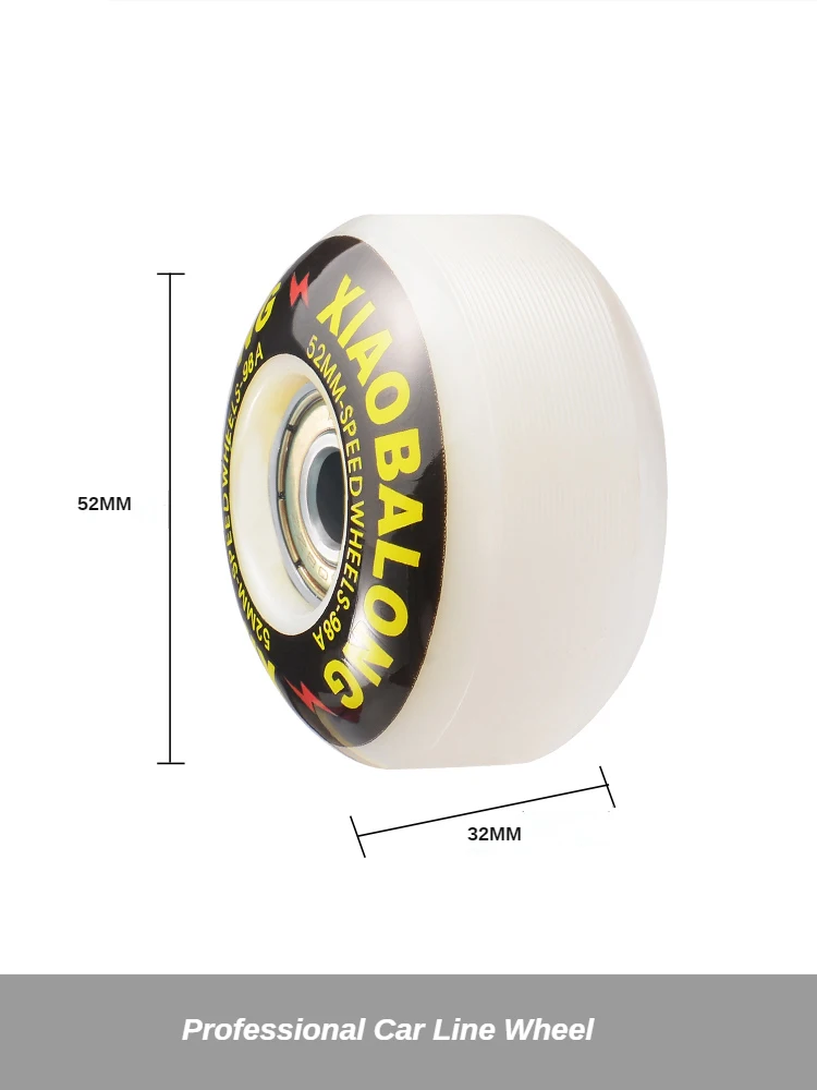 Колеса для скейтборда 54*36 мм 63*51 мужчин и женщин модные колеса трюков