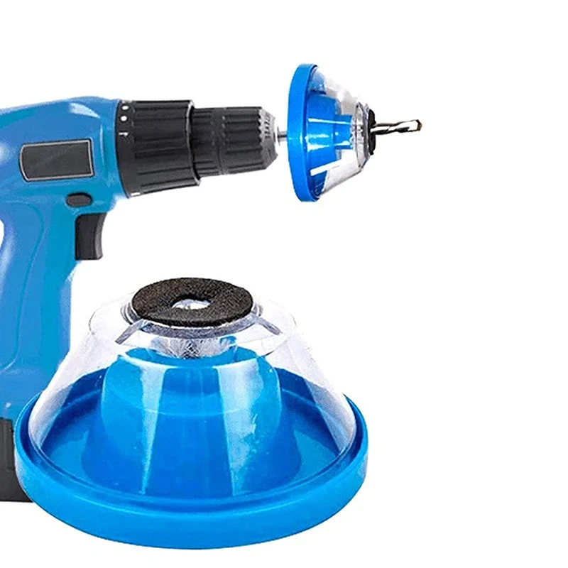 

Electric Drill Dust Collector 4-10mm Dust Collector,Drill Dust Collector for Electric Hammer,Drill Hole Saw Dust Bowl