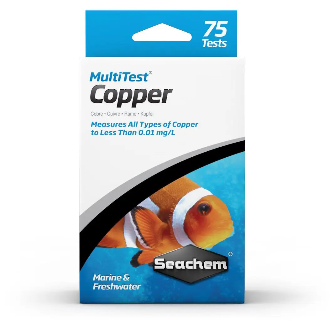 

Медный тест Seachem