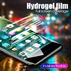 Ультратонкая Гидрогелевая пленка для экрана IPhone 11 Pro Max XS XR X 8 7 6 6S Plus, защитная нано-пленка без стекла