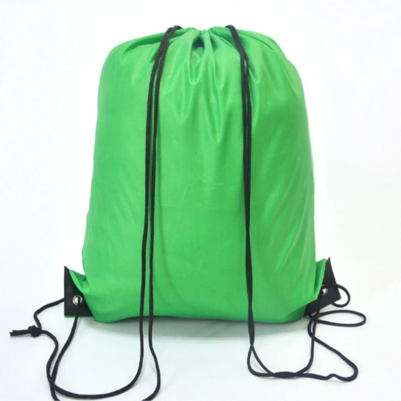 Waterproof Nylon Shoe Bags Storage Gym Drawstring Dust Backpacks Pouch Men Women Outdoor Camping Travel | Спорт и развлечения