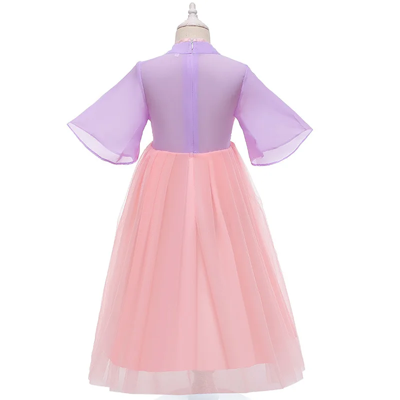 Платье принцессы хуамулан полный комплект наряд для вечерние ринки детская