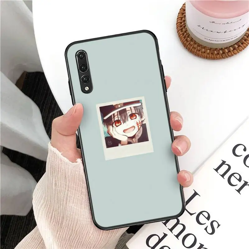 

Toilet-bound Hanako-kun Anime Phone Case For Huawei Mate 30 Pro P20 P30 P40 pro lite Y7 Y6 2019 for Honor 8X 8A 10 20lite 10i