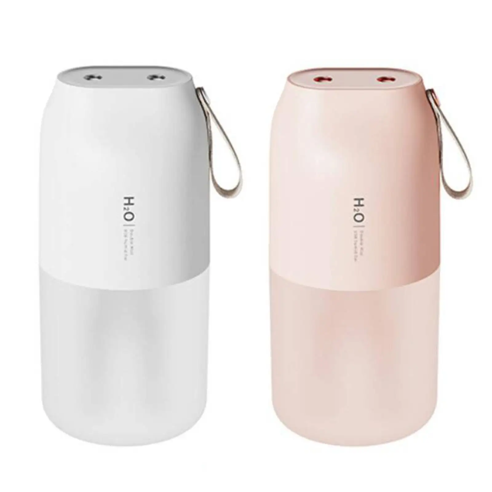 

Portable Air Humidifier Diffuser Night Light Aroma Two Spray Modes Essential Oil Purifier for Travel Home Car Hotel Bedroom